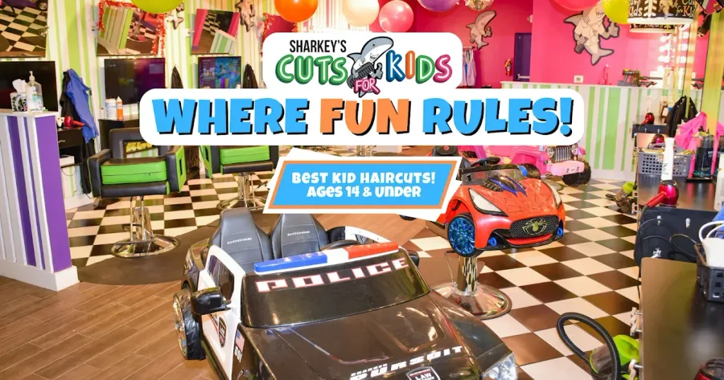 Sharkey's Cuts for Kids - Westerville — Hair salon in Westerville